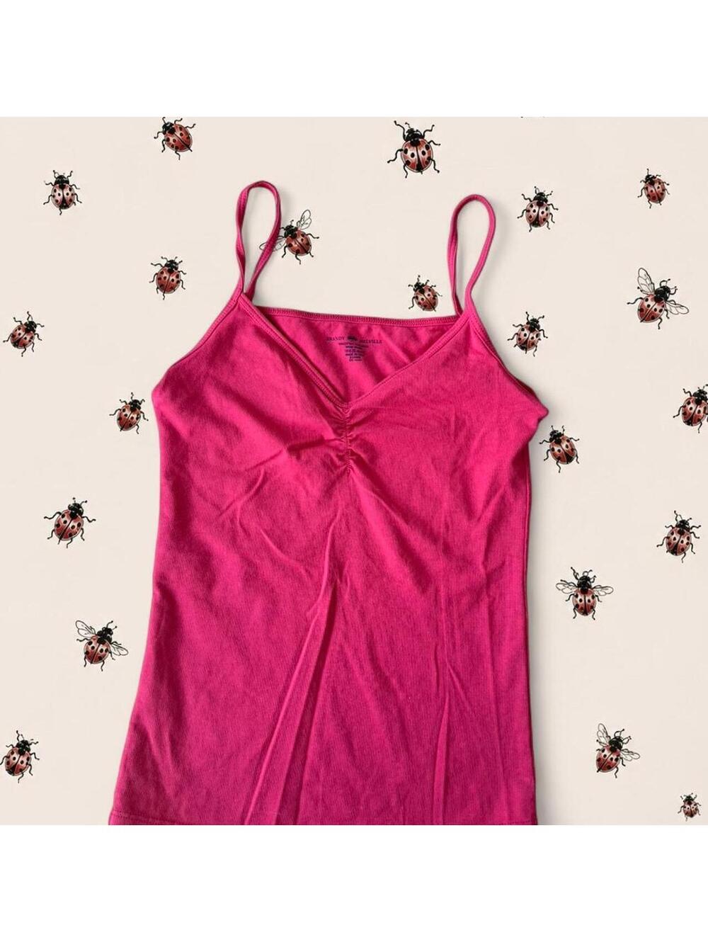 Brandy Melville red Archie tank